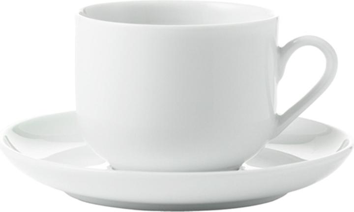 Aida Kaffeetasse mit Unterteller "asw" (180 ml, 1x)