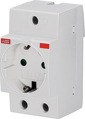 Produktbild ABB German Schuko Din Rail Modular Socket