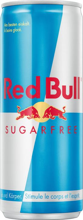 Actual product image Red Bull Sugarfree (24 x 25 cl)