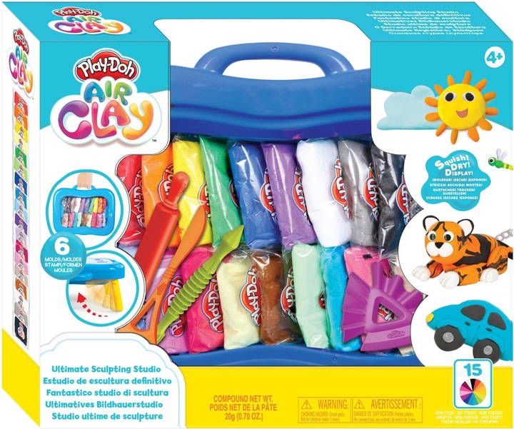 Produktbild Play-Doh Air Clay Bildhauerstudio