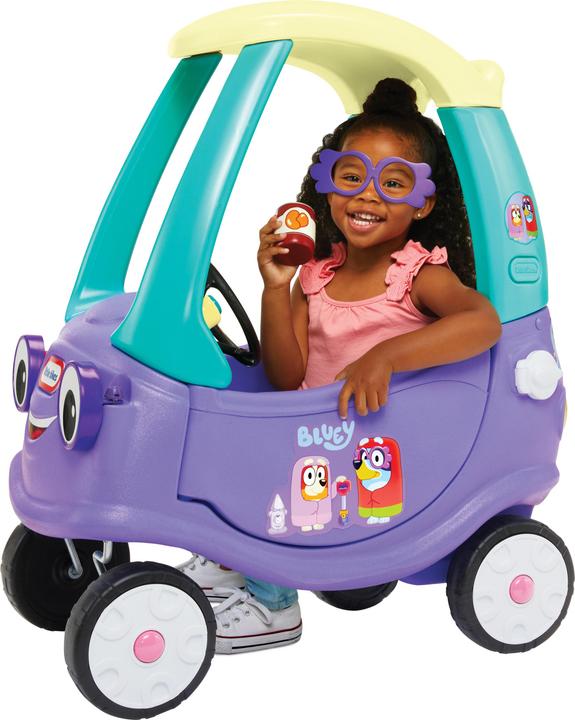 Actual product image Little Tikes Bluey Grannies Car Coupe