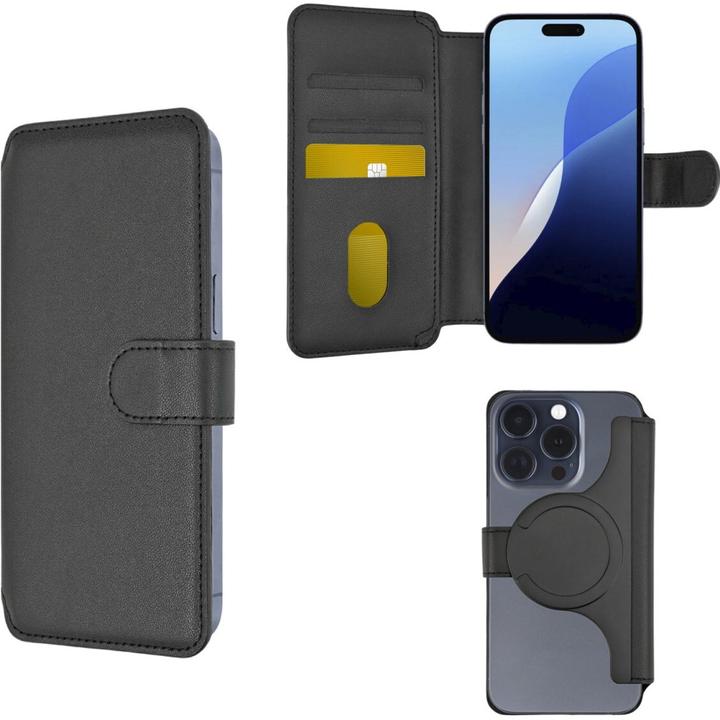 Produktbild 4smarts Magnet Wallet Card Caddy (Apple iPhone 14 Pro, Universal, Apple iPhone 15 Pro, Apple iPhone 14, Apple iPhone 15, Apple iPhone 12, Apple iPhone 13, Apple iPhone 12 Pro, Apple iPhone 13 Pro)
