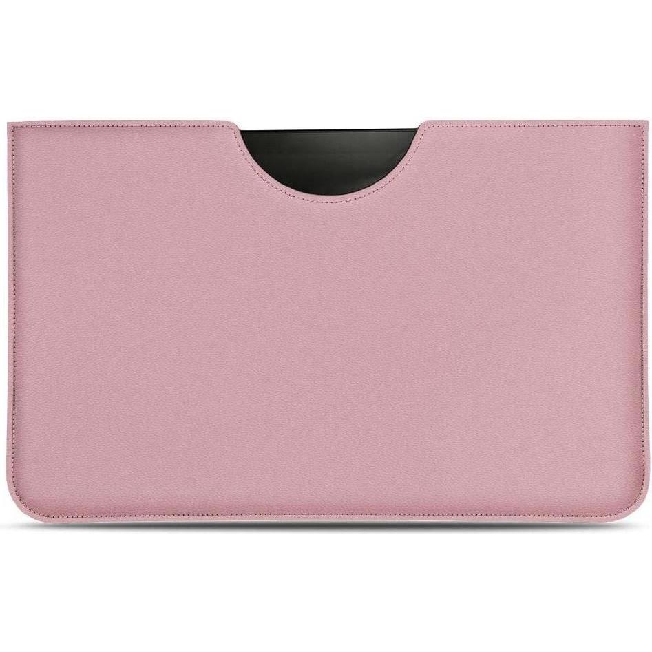 Noreve Lederschutzhülle (Galaxy Tab S8 Ultra), Tablet Hülle, Rosa