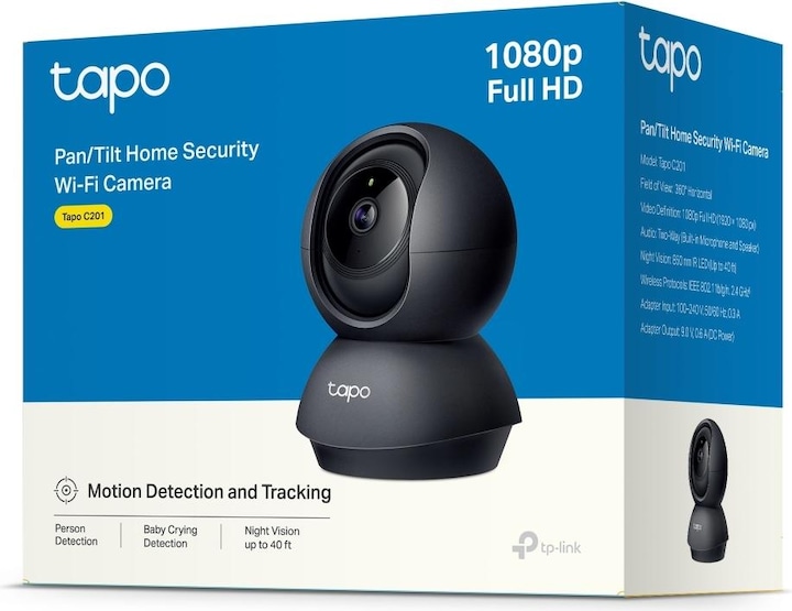 Produktbild TP-Link Pan/Tilt Wi-Fi Camera (1920 x 1080 Pixels)