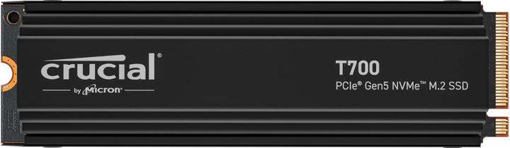 Produktbild Crucial T700 mit Kühlkörper (1000 GB, M.2 2280)