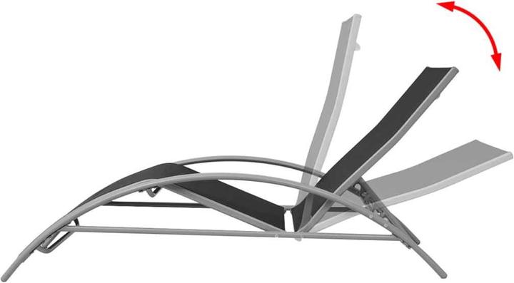 Immagine prodotto vidaXL Sonnenliege (156 cm)