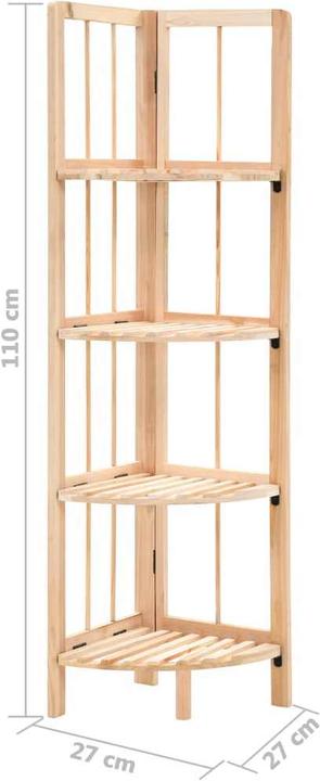 VidaXL Manny (27 x 27 x 110 cm)