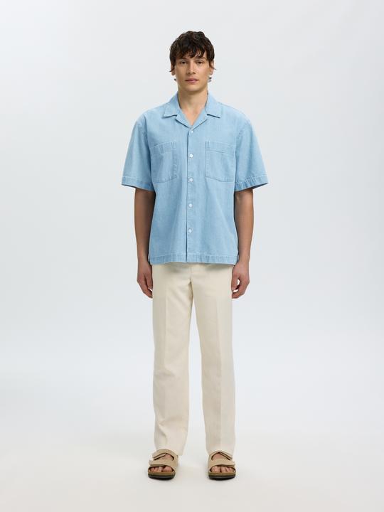 Immagine prodotto Selected Kurzarm Jeanshemd (S)