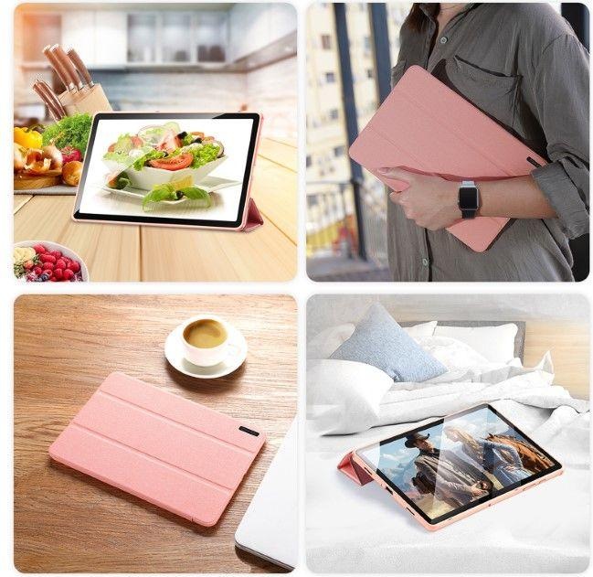 Produktbild Dux Ducis Domo Series Leder Bookcover Hülle (Galaxy Tab A9+)