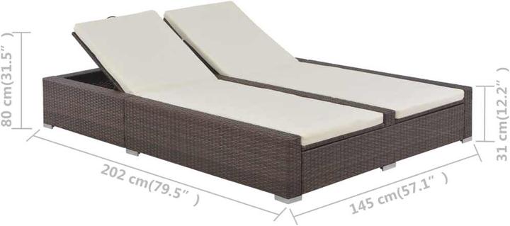 Immagine prodotto vidaXL Liege (202 cm)