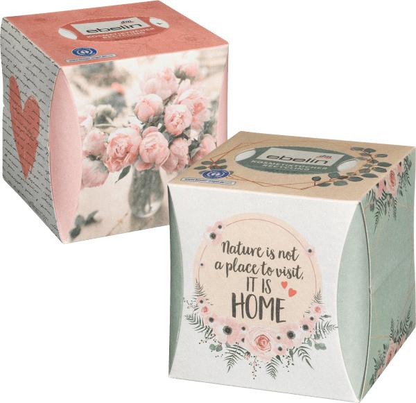 Produktbild dm ebelin Kosmetiktücher Recycling