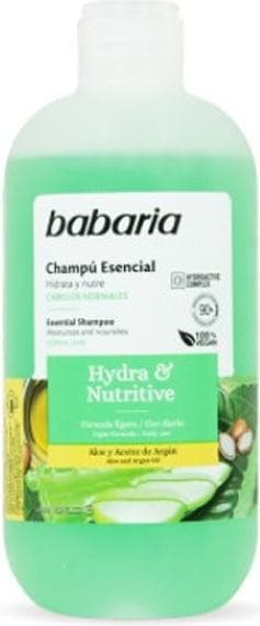 Produktbild Babaria Champu Esencial Hydra & Nutritive 500 ml. (500 ml, Flüssiges Shampoo)