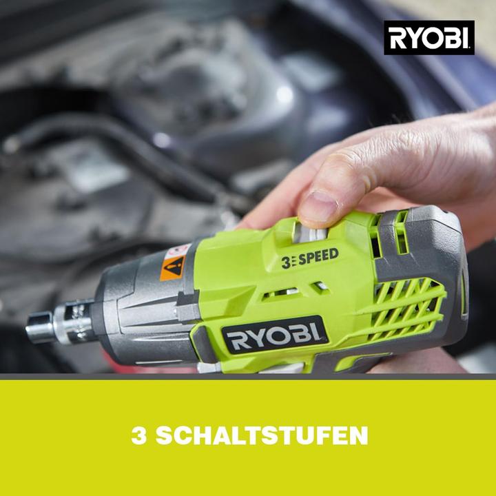 Image du produit Ryobi R18IW3-0 Un (Clé à chocs)