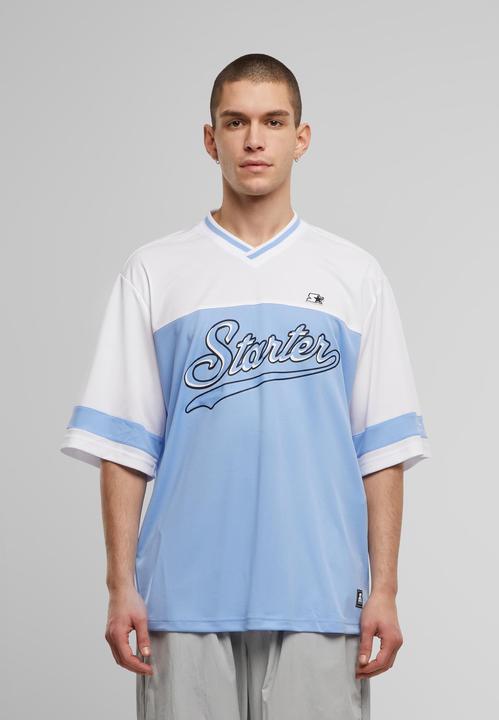 Actual product image Starter V-Neck Mesh Tee - 182797 (M)