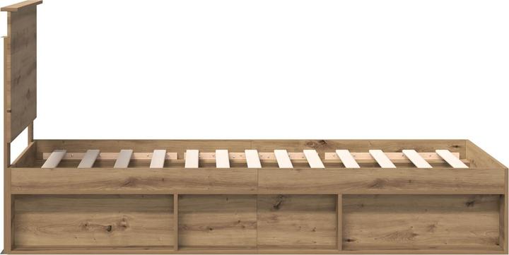 Image du produit vidaXL Modernes Bett (75 x 190 cm)