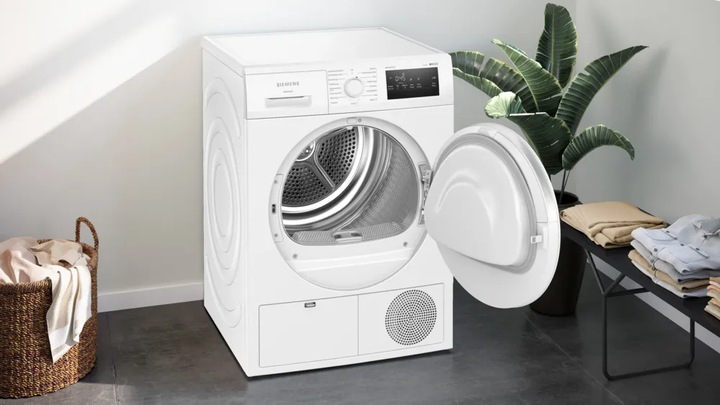 Actual product image Siemens WT43H00MNL extra klasse model met 5 jaar garantie (8 kg, Right)