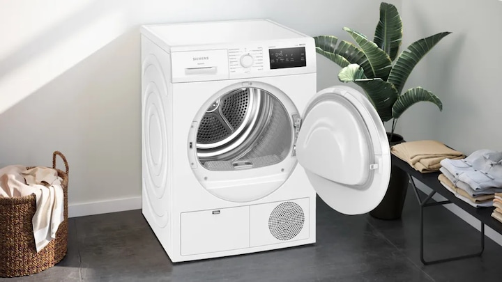 Immagine prodotto Siemens WT43H00MNL extra klasse model met 5 jaar garantie (8 kg, A destra)