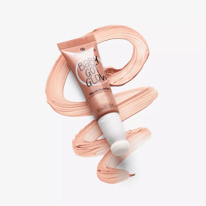 Actual product image essence BABY GOT GLOW liquid highlighter (30 Breezy Bronze, Highlighter)