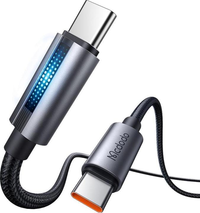 Immagine prodotto Mcdodo CA-5740 Cavo da USB-C a USB-C, 100W 1,2m (nero) (1.20 m, 100 W)