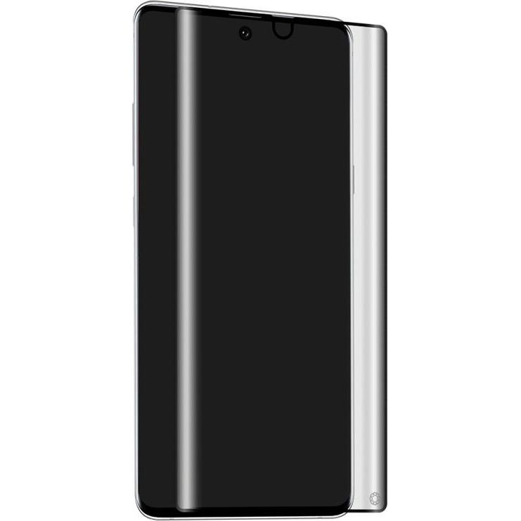 Bigben Connected Flexible Glas-Folie (1 Stück, Samsung Galaxy Note 10), Smartphone Schutzfolie, Schwarz