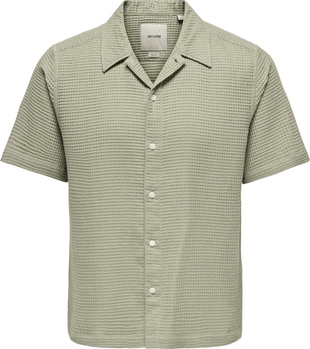 Produktbild Only & Sons Hemd Savier Kurzarmhemd (L)