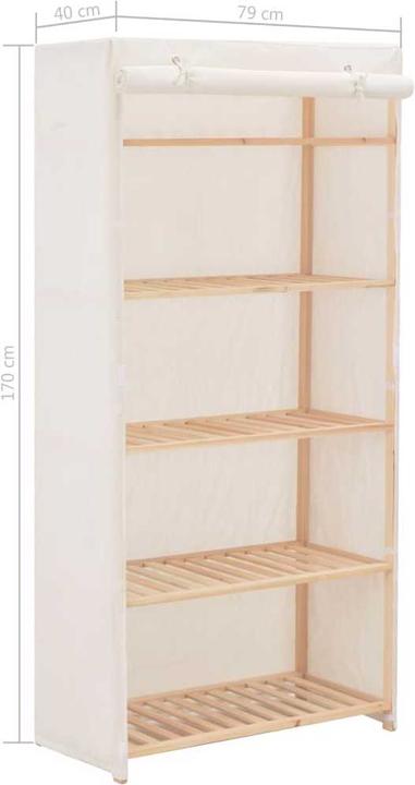 Image du produit vidaXL Jeniffer (79 x 40 x 170 cm)