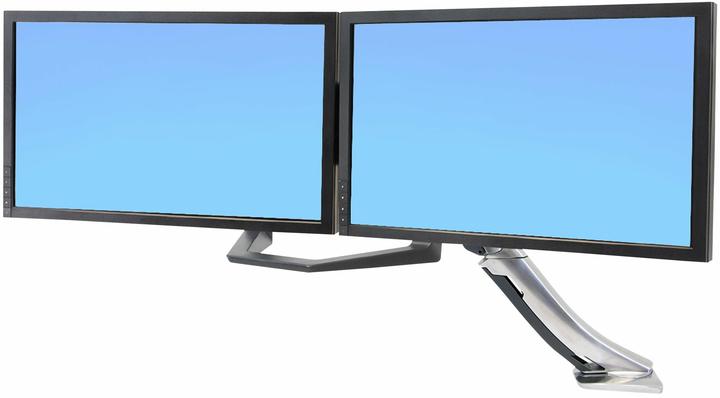 Immagine prodotto Ergotron Kit doppio monitor e maniglia (Muro, 26", 16.40 kg)
