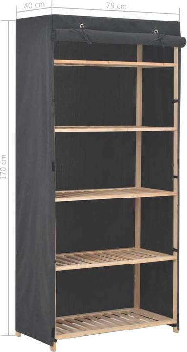 vidaXL Jeniffer (79 x 40 x 170 cm)