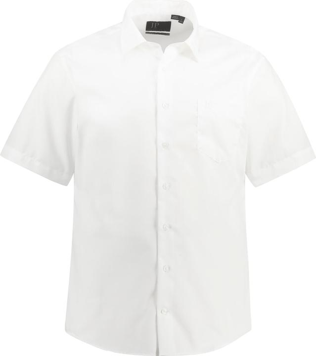 Immagine prodotto JP1880 Camicia da ufficio dalla vestibilità moderna con mezze maniche e finissaggio non-stiro (3XL)