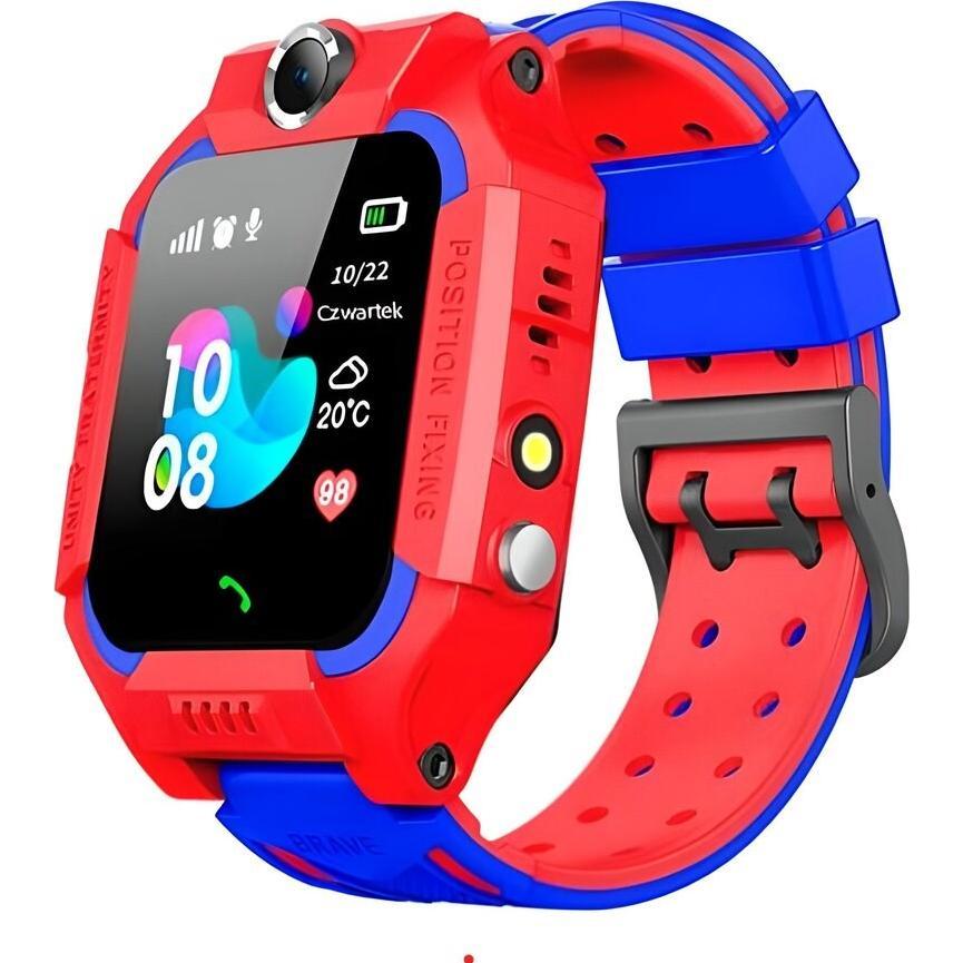 Gogps Smartwatch für Kinder K24 rot (2G), Smartwatch