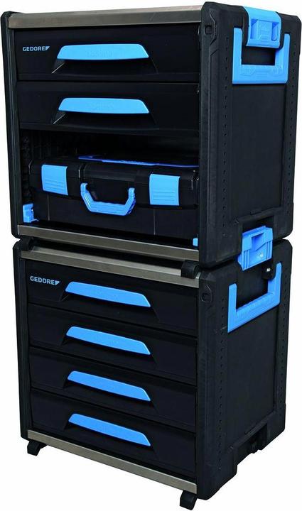 Actual product image Gedore WM 24 ToolBoxModule WorkMo B2 Drawers H6 (1 Piece)