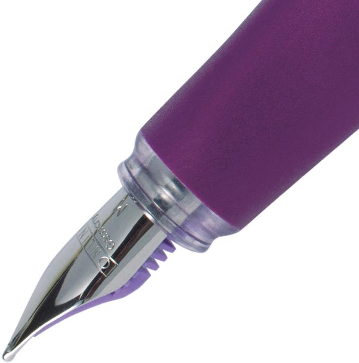 Image du produit Online Stylo plume Air 0.5mm 20002/3D violet (Bleu, 3x)