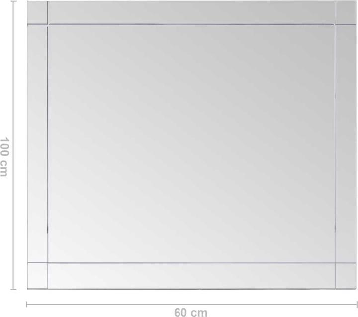 Immagine prodotto vidaXL Wandspiegel (100 x 60 cm)