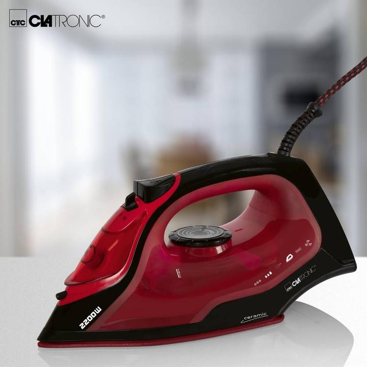 Productafbeelding Clatronic Clat Steam Railway DB 3752 bk/rd