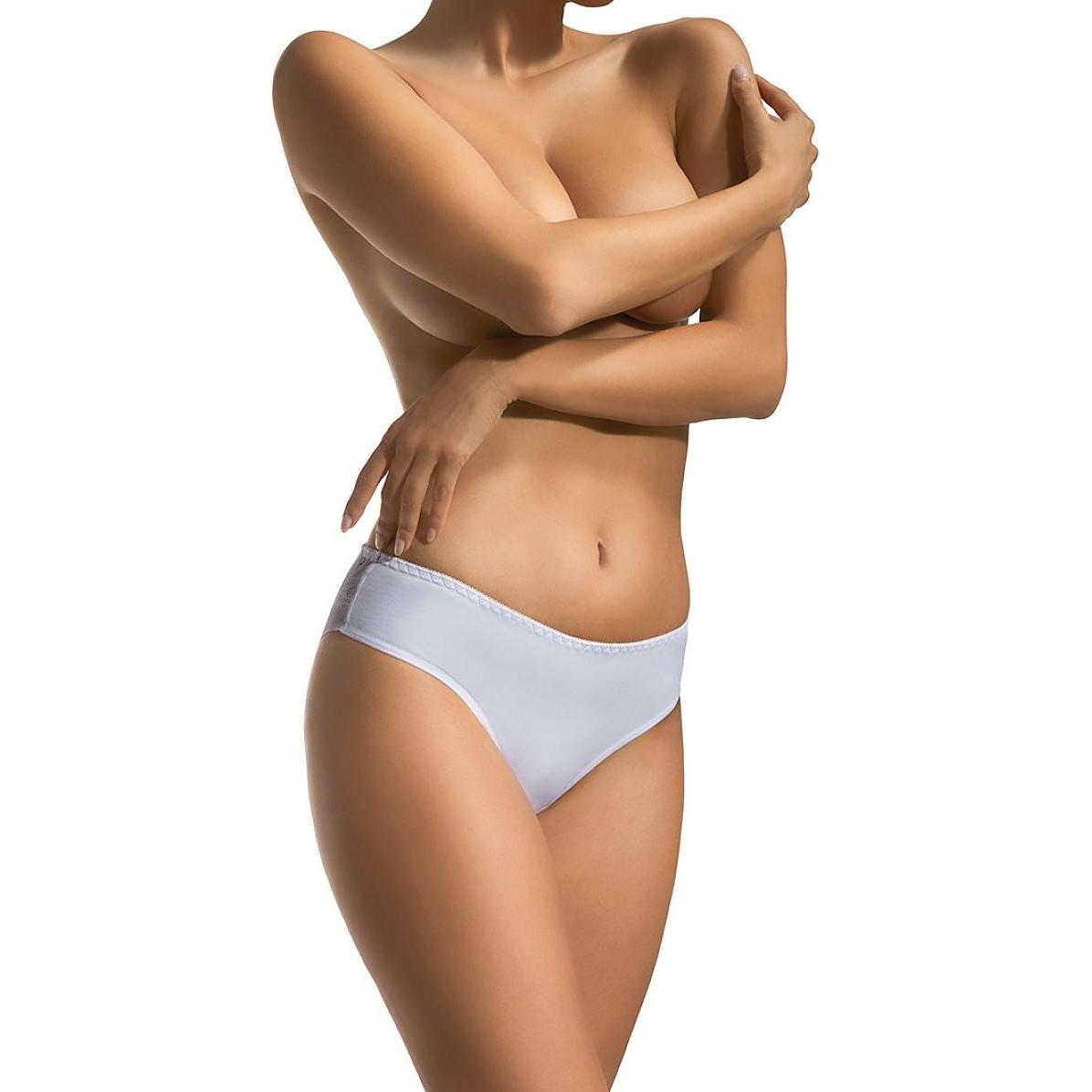 Babel, Damen, Unterhosen, Höschen model 125691, Weiss, (XL)