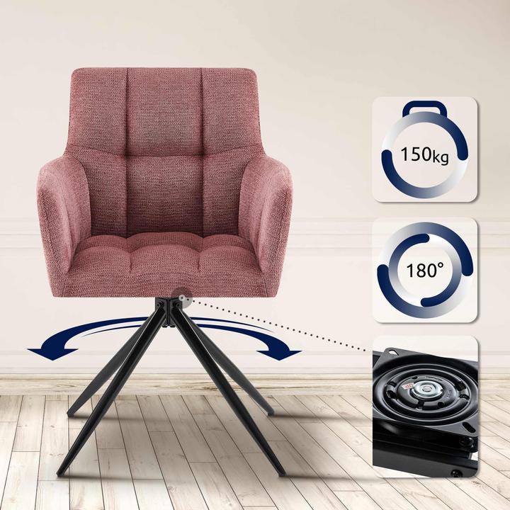 Actual product image CLP Jonah dining chair