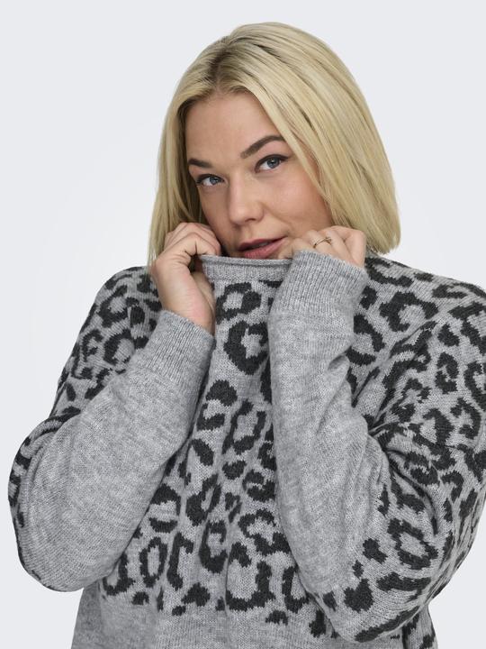 Produktbild Only Carjade Animal L/S O-Neck Knt Noos (L)