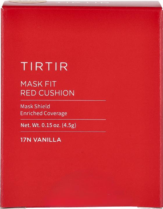 Image du produit TirTir Fond de teint miniature Mask Fit Red Cushion - Couvrance totale en apesanteur (17N)