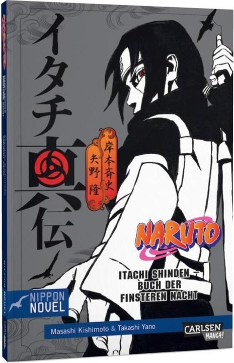 Immagine prodotto Naruto Itachi Shinden - Buch der finsteren Nacht (Nippon Novel) (Tedesco, Takashi Yano, 2017)