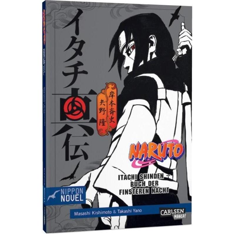 Thumbnail - Naruto Itachi Shinden - Buch der finsteren Nacht (Nippon Novel), Belletristik von Takashi Yano