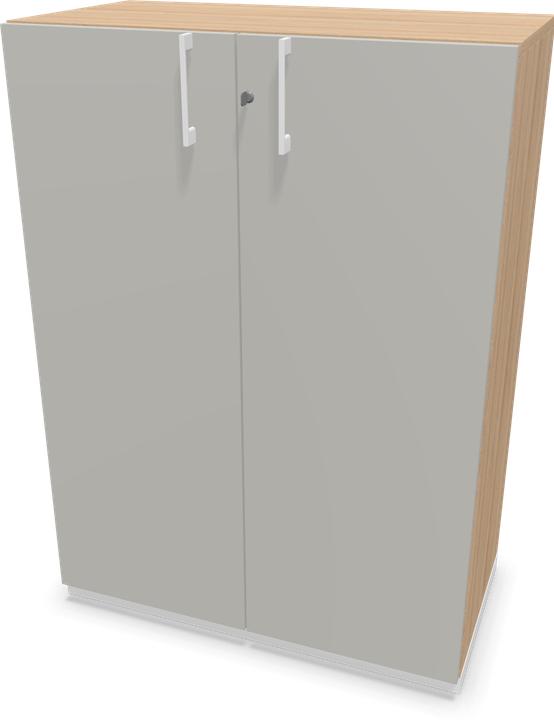 Actual product image Narbutas Choice Hinged Door Cabinet (80 x 40 x 111.5 cm)