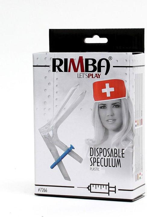 Image du produit Rimba Bondage Play Speculum Plastique - Transparent