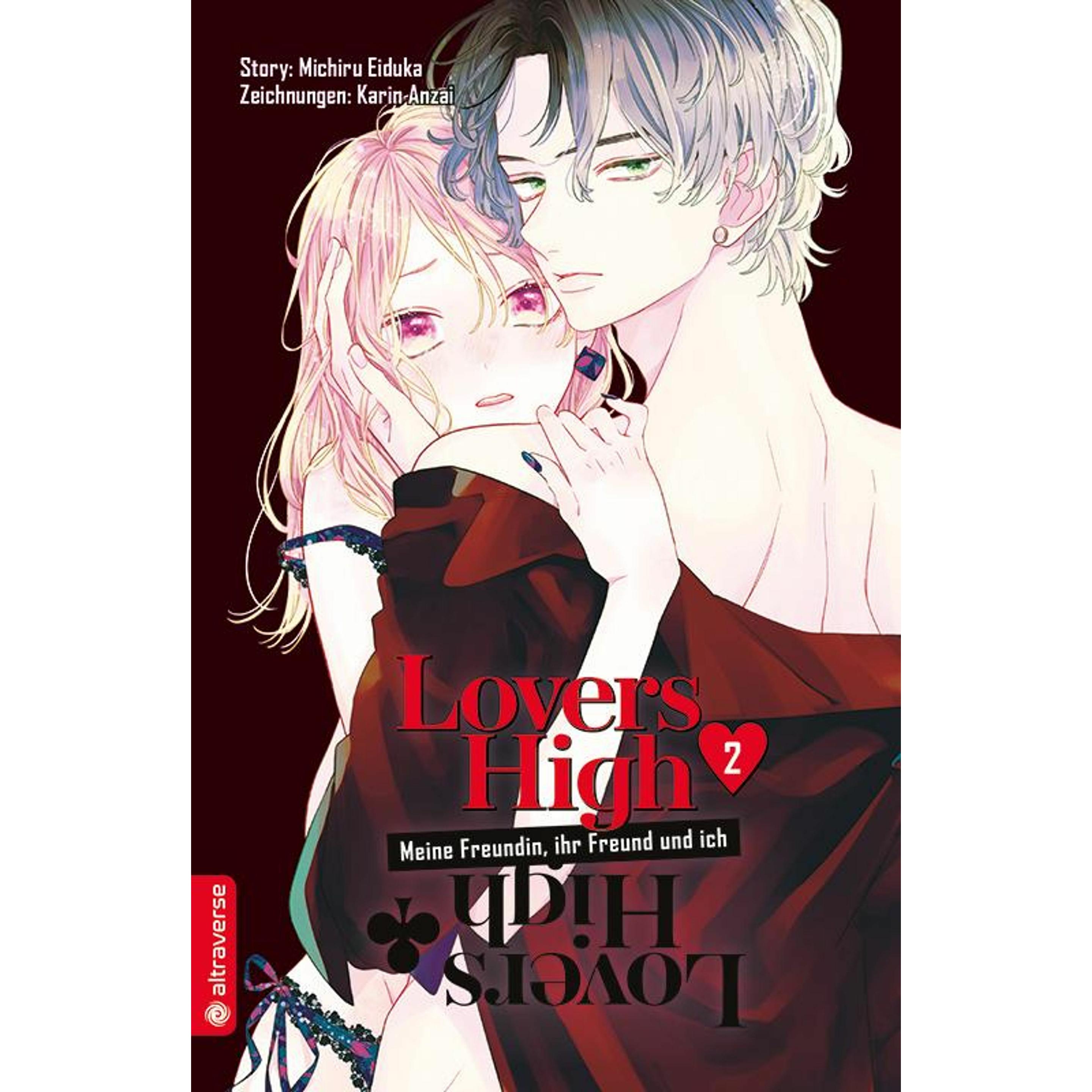Lovers High - Meine Freundin, ihr Freund und ich 02, Belletristik von Karin Anzai, Michiru Eiduka