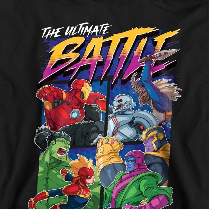 Produktbild The Ultimate Battle Kapuzenpullover Zum Überziehen (116)