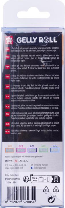 Actual product image Sakura Roller Gelly Shadow (Sorted, 5x)