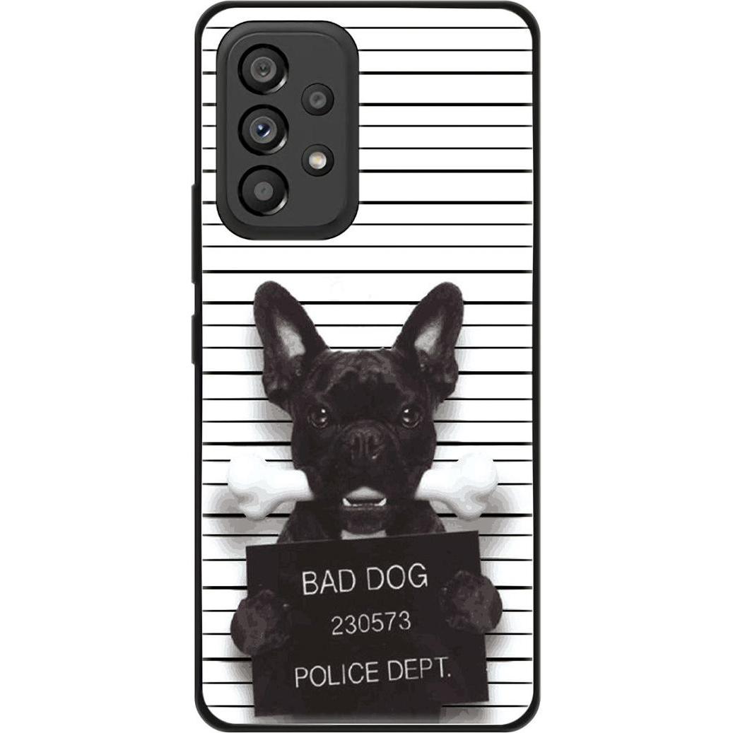 König Design Hülle Handy Schutz für Samsung Galaxy A53 5G Case Cover Tasche Bumper Etuis TPU (Samsung Galaxy A53 5G), Sm...