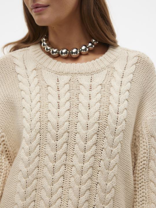 Produktbild Vero Moda VMSVEACABLE Pullover Strickpullover (M)