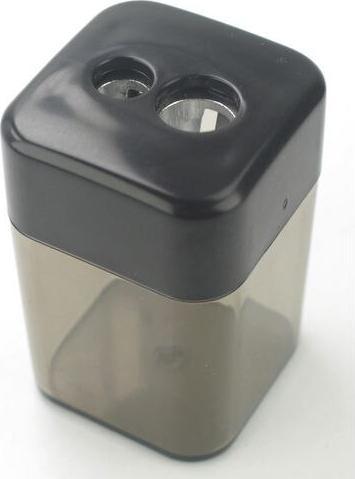Office Depot Taille-crayon double Noir Plastique
