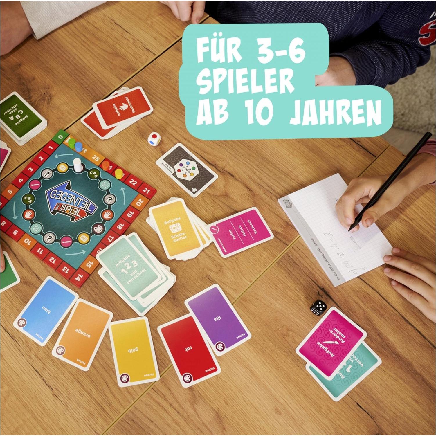 Thumbnail - Noris Gegenteil Brettspiel (Deutsch, Französisch, Englisch)