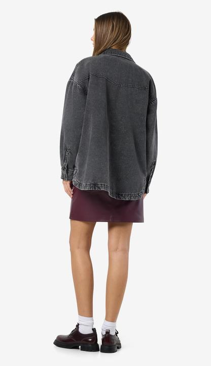 Immagine prodotto Noisy May Gestepptes Denim Overshirt (L)